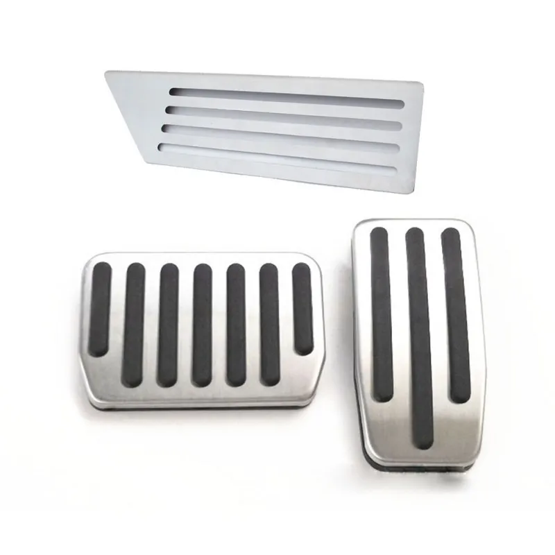 

Non-Slip Performance Aluminium alloy Accelerator Foot Rest Modified Pedal Pads Kit for Tesla Model 3 Brake Replacement