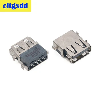 

cltgxdd 2-10pcs Laptop 2.0 USB Jack Socket Port Connector For Acer E1-571G 571G 5750 5755 G Z ZG 5252 5551 Data Interface