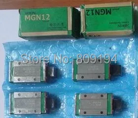 

HIWIN MGNR MGN15H 1PCS and MGR15-140MM 1PCS HIWIN linear guide