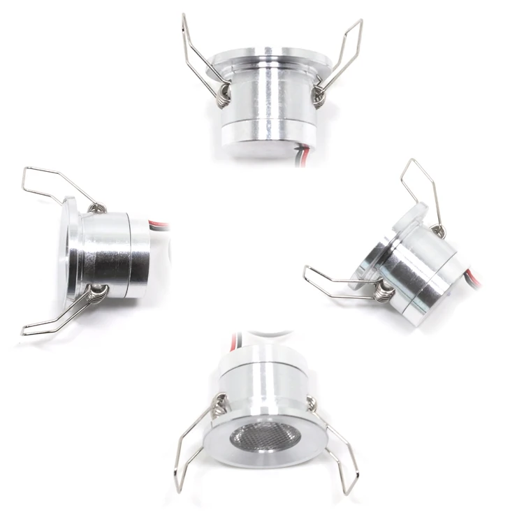 12 шт./лот led точечный cob светильник 4 Вт шкаф лампа DC12V 30 градусов отверстие dize 27 мм