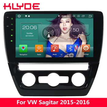 

KLYDE 10.1" IPS 4G WIFI Octa Core Android 8 4GB RAM 32GB ROM Car DVD Multimedia Player Radio For Volkswagen VW Sagitar 2015 2016