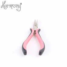 1 шт. три отверстия с зубами Нержавеющая сталь prebond волос для удаления волос Щипцы для наращивания волос/Химическое наращивание волос Щипцы для наращивания волос/Fusion prebonds