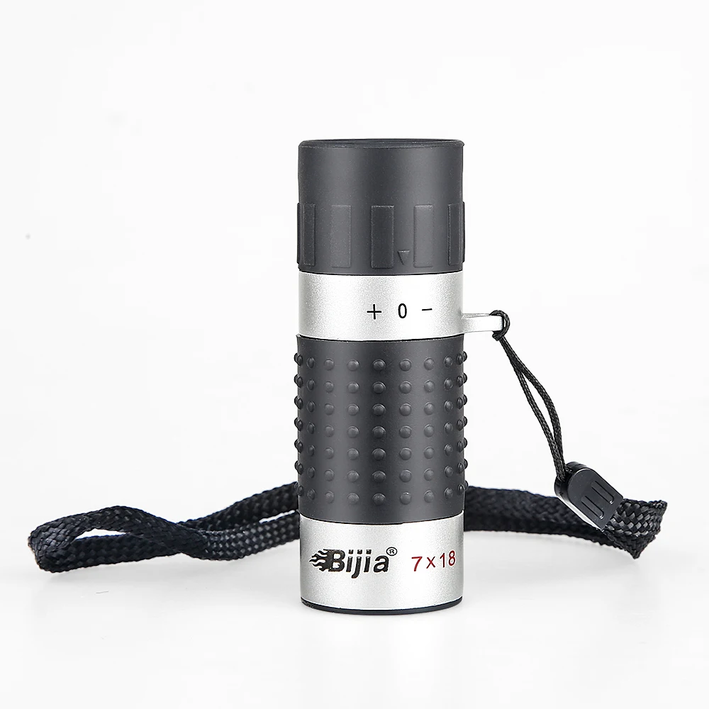 

Bijia 7x18 High Definition Ultra-Light Mini Monocular Pocket Carrying Size for Adults and Kids