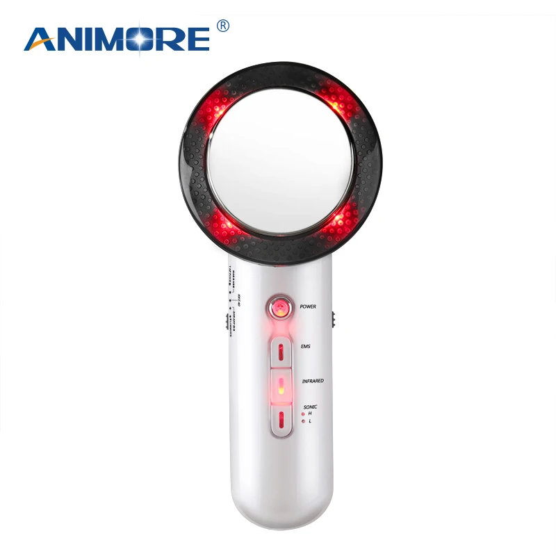 

ANIMORE Ultrasound Cavitation Body Slimming Machine EMS Infrared Ultrasonic Therapy Weight Loss Cellulite Burn PCA-01