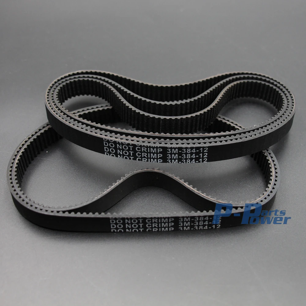 3M 384 12 Electric Scooter Drive Belt E Bike Scooter NEWin Drive Belts