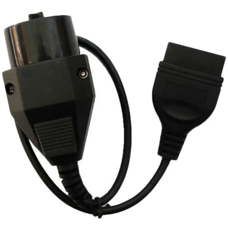 Адаптер OBD II 1 шт. 20 pin к OBD2 16 PIN гнездовой черный разъем e36 e39 X5 Z3 для BMW 20pin новейший|16