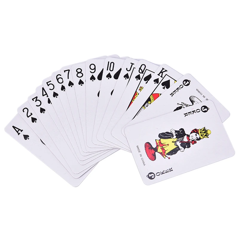 Карты для покера, игра, креативный подарок для ребенка, Мини милый покер, украшение для дома, открытый, скалолазание, дорожные аксессуары