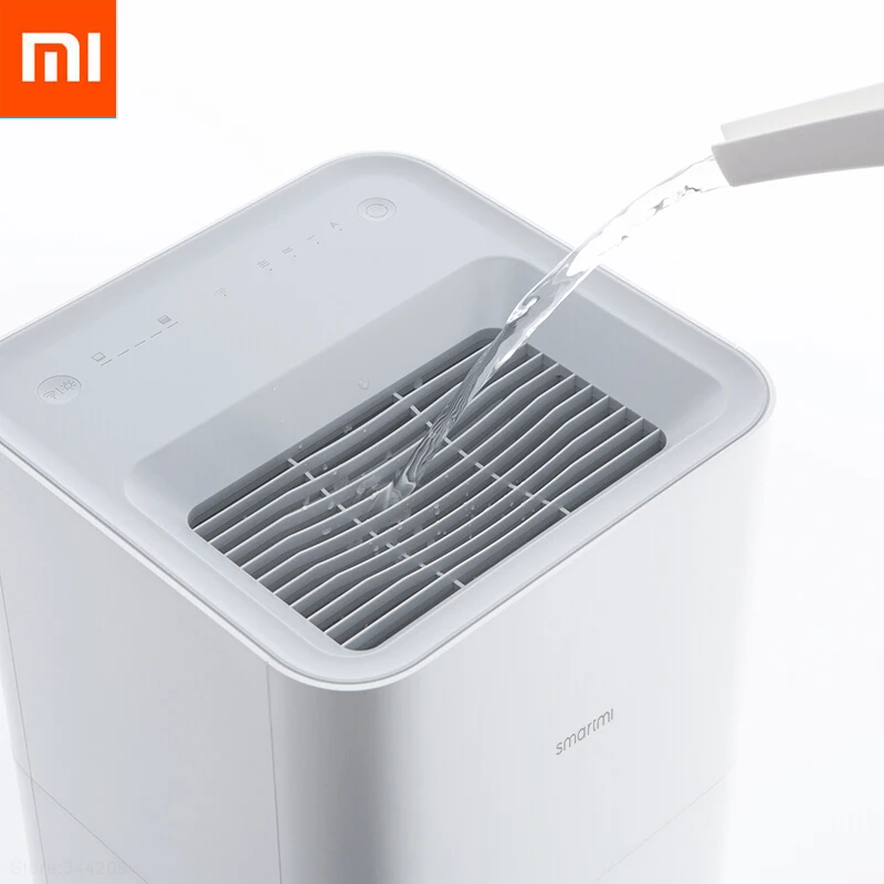 XIAOMI SMARTMI испаритель увлажнитель воздуха 2 контролирует Ваш дом воздушный демпфер, Ароматический диффузор и эфирное масло приложение MIJIA