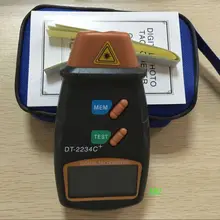 Yongfer Tachometer-DT2234C Handheld Digital Tachometer 2.5-99999RPM Non-Contact Meter Gauge Yongfer Tachometer-DT2234C Handheld Digital Tachometer 2.5-99999RPM Non-Contact Meter Gauge