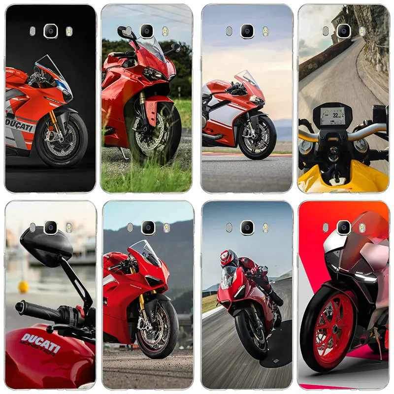 

Ducati Zero Electric Superbike Soft TPU Phone Cases Cover for Samsung S2 S3 S4 S5 Mini S6 S7 Edge S8 S9 S10 Plus Lite Note 5 8 9