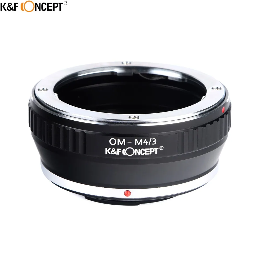 K&F CONCEPT Camera Lens Adapter Ring For Olympus OM,Minolta MD,Screw