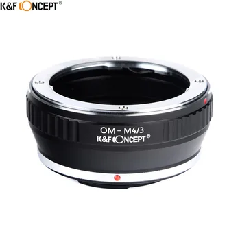 

K&F CONCEPT Camera Lens Adapter Ring For Olympus OM,Minolta MD,Screw Mount M42,Tamron Adaptall II Lens on Micro 4/3 Camera Body