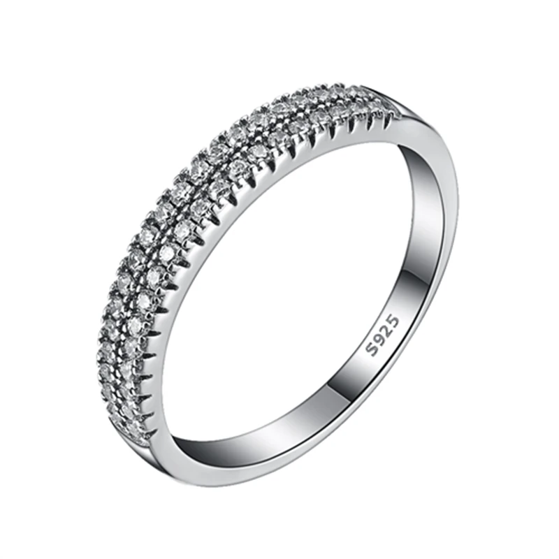 Free Shipping 925 Sterling-silver-jewelry Fashion Rings for Women Girls Anel Wedding Engagement Finger Bague Jewelry R1131 | Украшения и