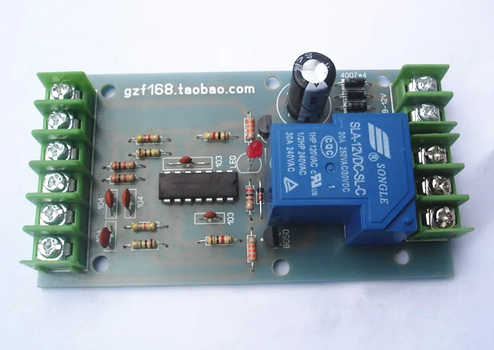 30A DC 12V регулятор уровня жидкости датчик обнаружения воды реле Модуль|modul sky|switching ac