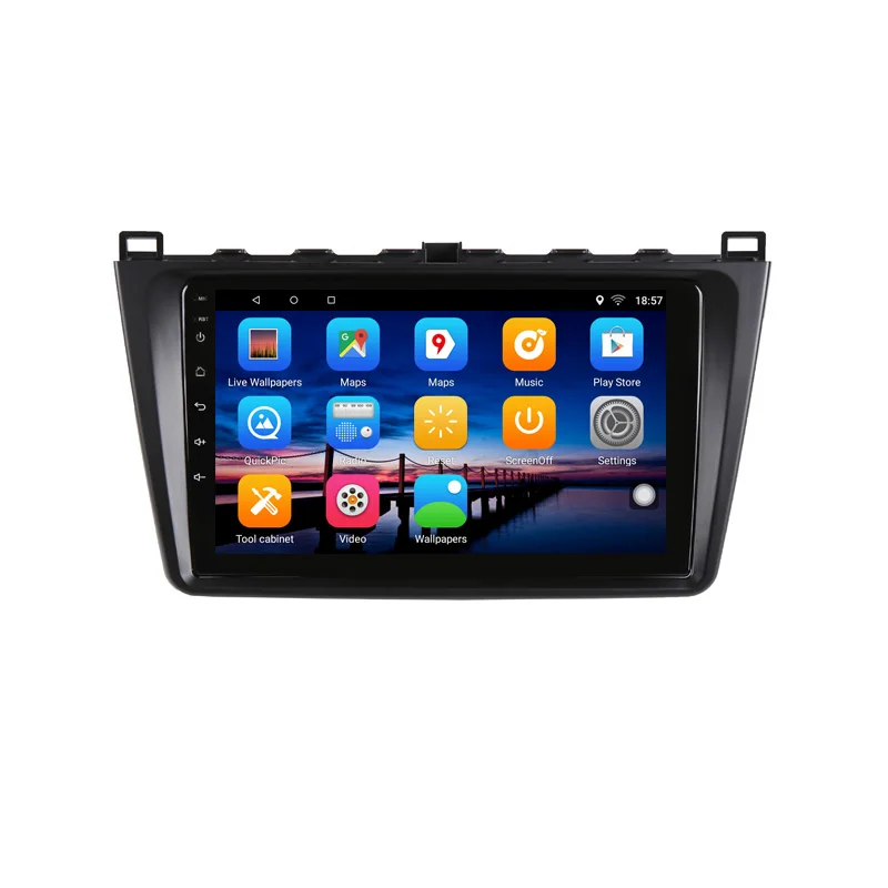 Best 9" 2+32G 2.5D IPS Android 8.1 Car DVD Multimedia Player GPS for Mazda 6 Ruiyi Ultra 2009-2011-2015 car radio stereo navigation 2 Best 9" 2+32G 2.5D IPS Android 8.1 Car DVD Multimedia Player GPS for Mazda 6 Ruiyi Ultra 2009-2011-2015 car radio stereo navigation 2