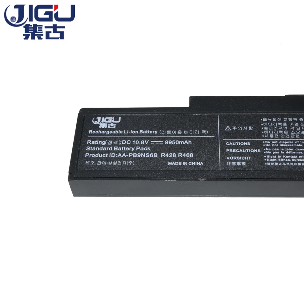 JIGU [Специальная цена] 9 элементная батарея для ноутбука Samsung NP R519 R530 R522 AA PB9NC6B R520 R470