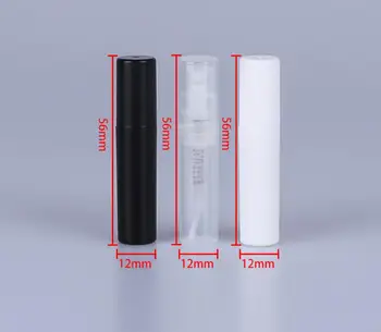 

1500 x 2ML Crimp Neck Plastic Perfume Bottle Mini Mist Spray BottleSmall Perfume Atomizer,Fragrance Bottle SN2397