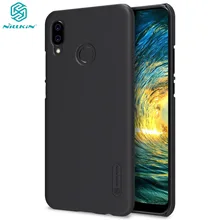 Для huawei P20 Lite чехол Nillkin чехол для телефона Супер Матовый щит жесткая задняя панель из поликарбоната Черный Защитный чехол для huawei P20 Lite