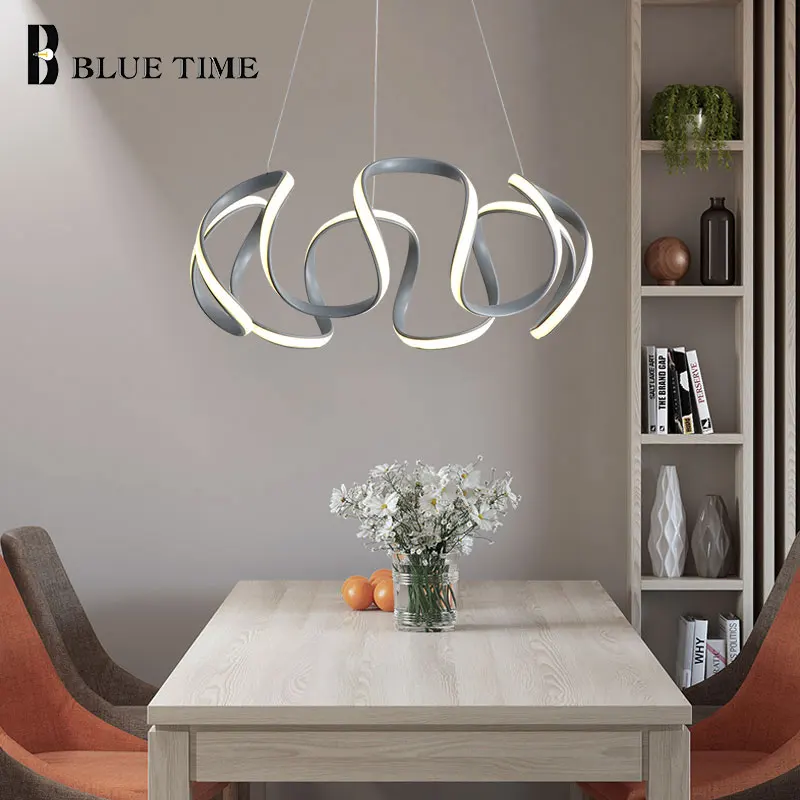 

New Design Modern LED Chandelier Lighting For Dining Room Bedroom Living Room Study Room Fashion LED Chandeliers Home Fixtures