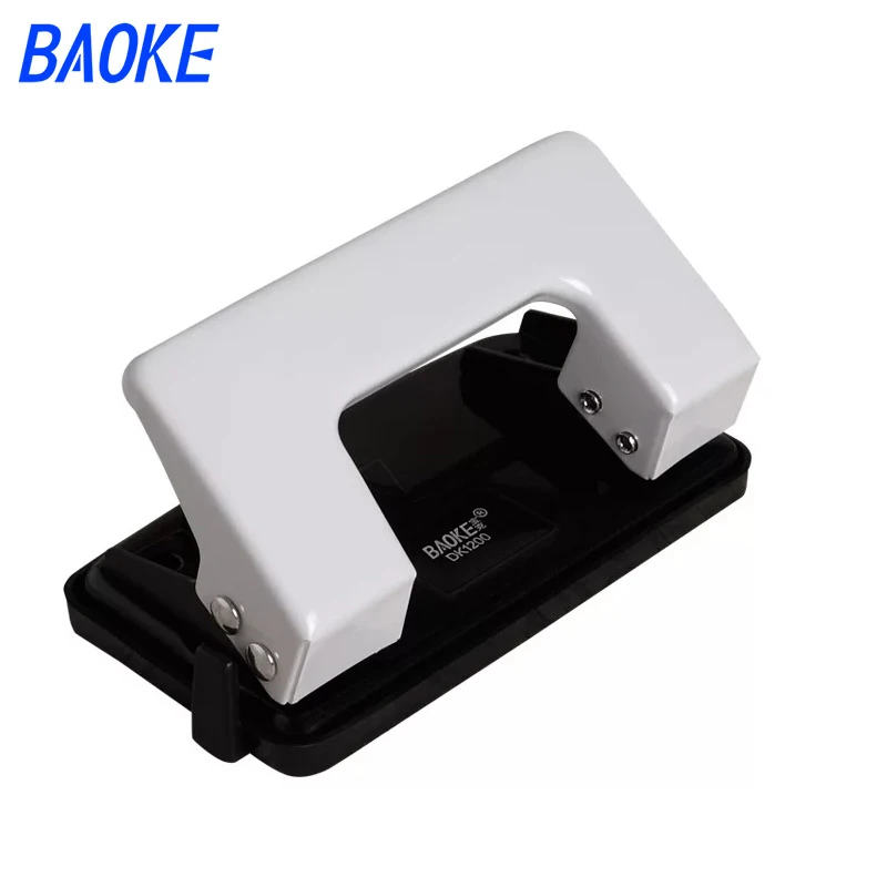 

Card Paper Hole Punch DIY Craft Scrapbooking Hole Puncher Double Holes Handmade Cutter Student Office Binding Supplies DK1200