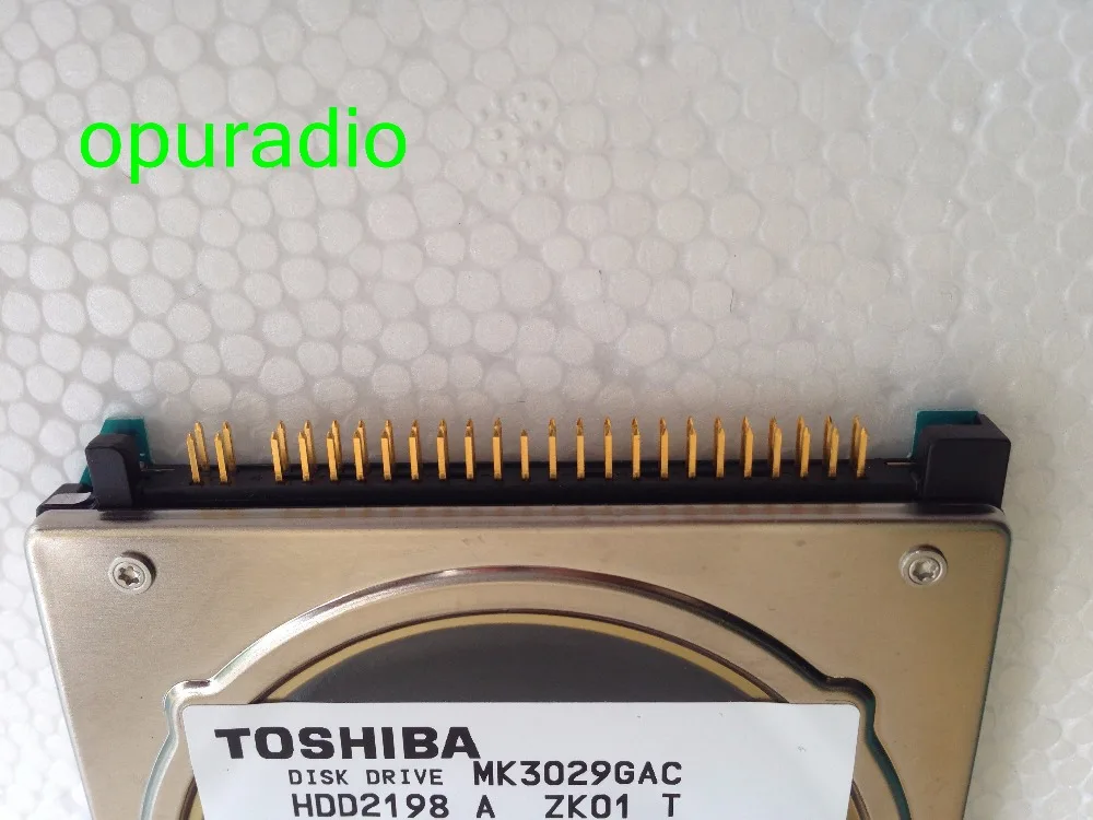 Оригинальный диск MK3029GAC жесткий 30 Гб HDD2198 DC + 5 В 1 а 8455 МБ для chrysler HDD alpine