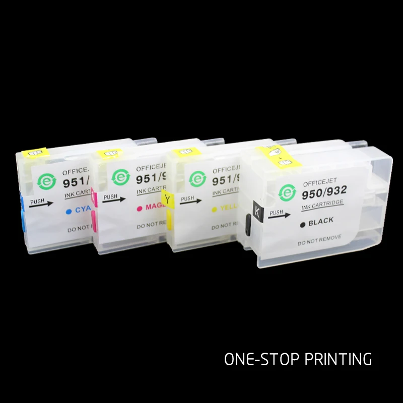

Without chip ciss cartridge Refillable ink Cartridge for OfficeJet Pro 6100 6600 6700 7110 7610 7612 hp932 933 950 951 hp711