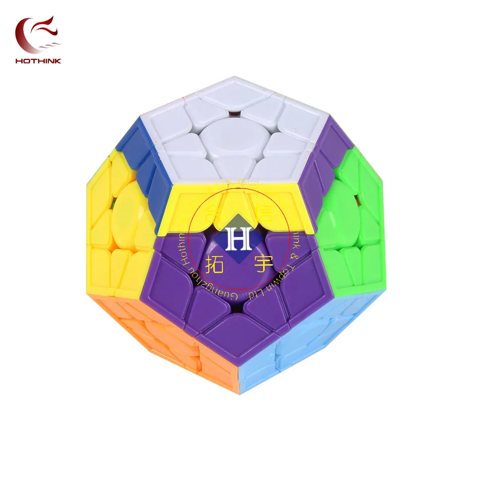 HOTHINK 3X3X5 Megaminx 12 сторонний магический куб для детей головоломка куб для детей подарок