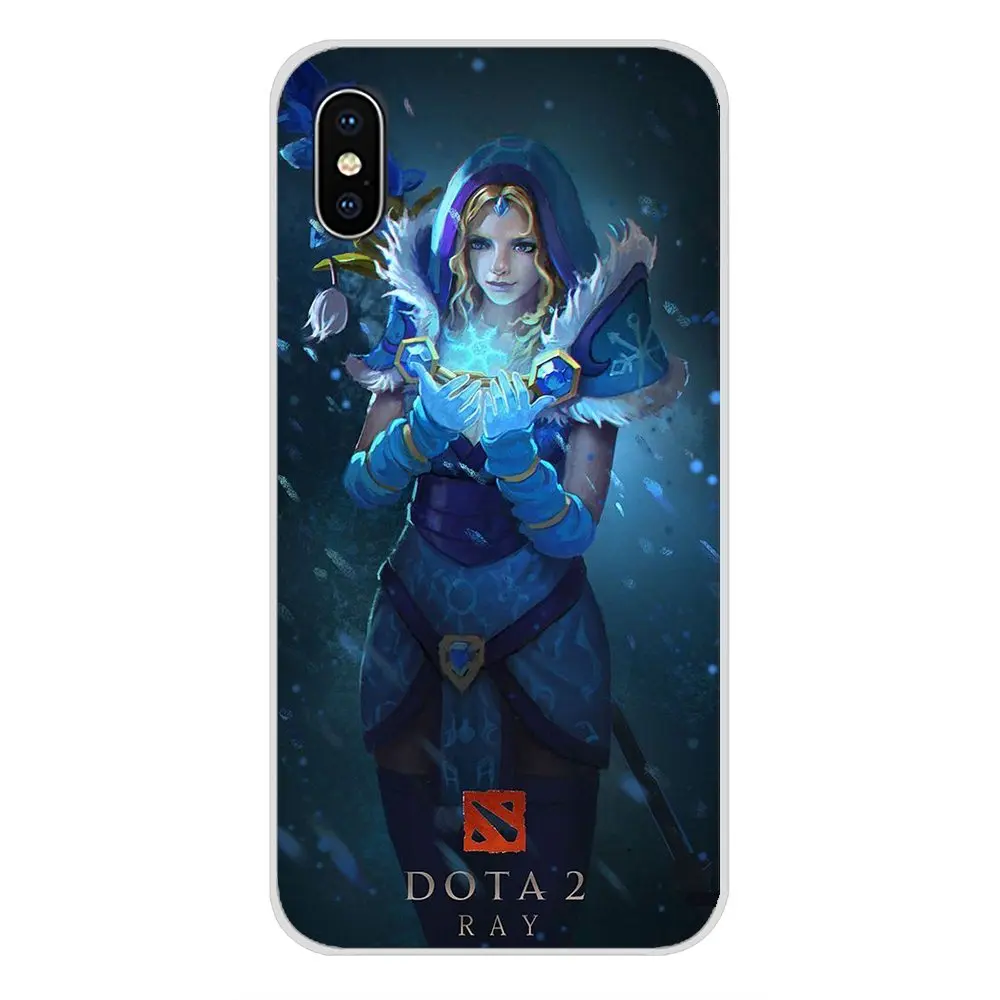 Для Samsung Galaxy A3 A5 A7 J1 J2 J3 J5 J7 2015 2016 2017 axe pudge SK SG Wraith NS Dota 2 Dota2 Логотип Арт прозрачный