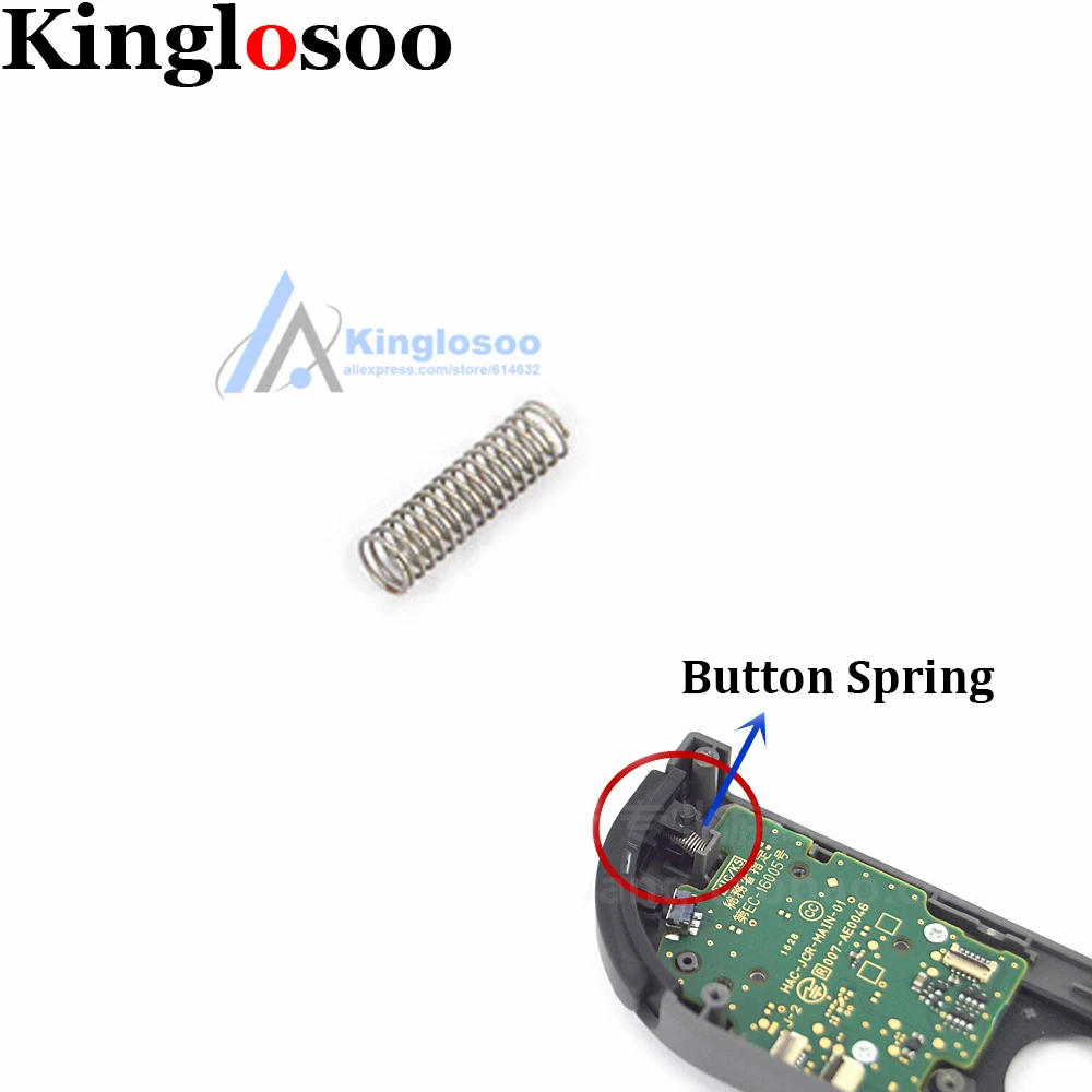 Left Right Lr Zl Zr Button Spring For Nintendo Switch Ns Joy Con Controller Replacement Part Spring Spring Buttonspring Switch Aliexpress