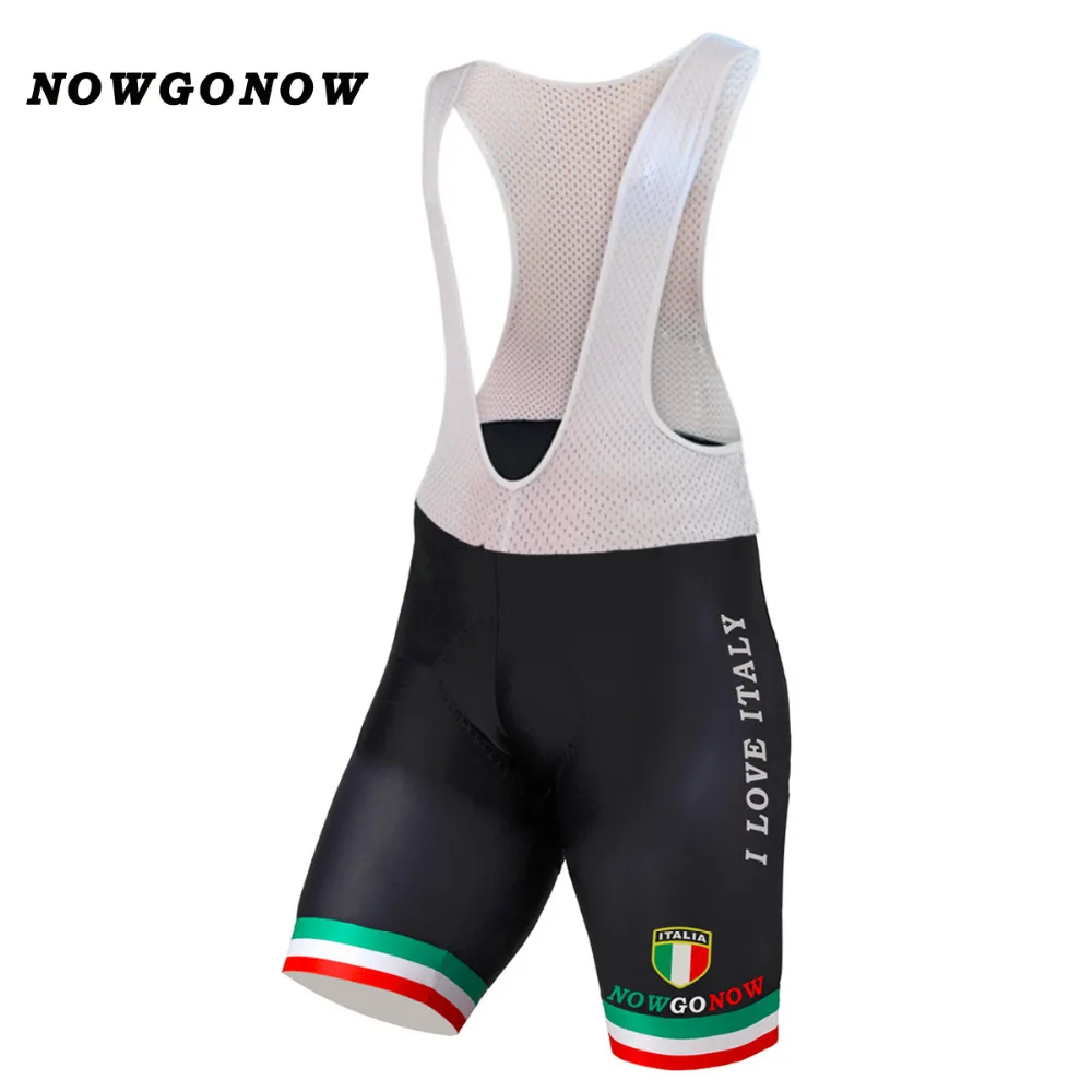 Prix pour Hommes cyclisme cuissard 2017 Italien national noir sportwear bike wear aimer l'italie route montagne d'équitation NOWGONOW gel pad Lycra Prix pour Hommes cyclisme cuissard 2017 Italien national noir sportwear bike wear aimer l'italie route montagne d'équitation NOWGONOW gel pad Lycra