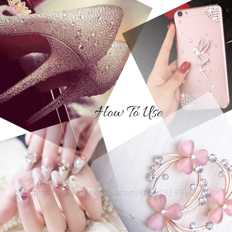 TIANXINYUE ss3 ss30 гранат Кристаллы Стразы для ногтей не Горячая фиксация клея на ткани и