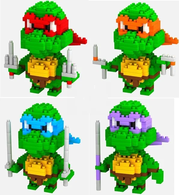 

6060 G308364 PCS Awesome Creator Technic Turtle animal Model Block Brick blocks racing locomotive Exploiture gift