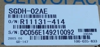 

NEW&ORIGINAL SGDH-02AE AC SERVO DRIVE SGDH-02AE