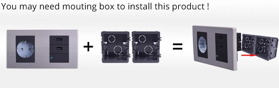 mouting box