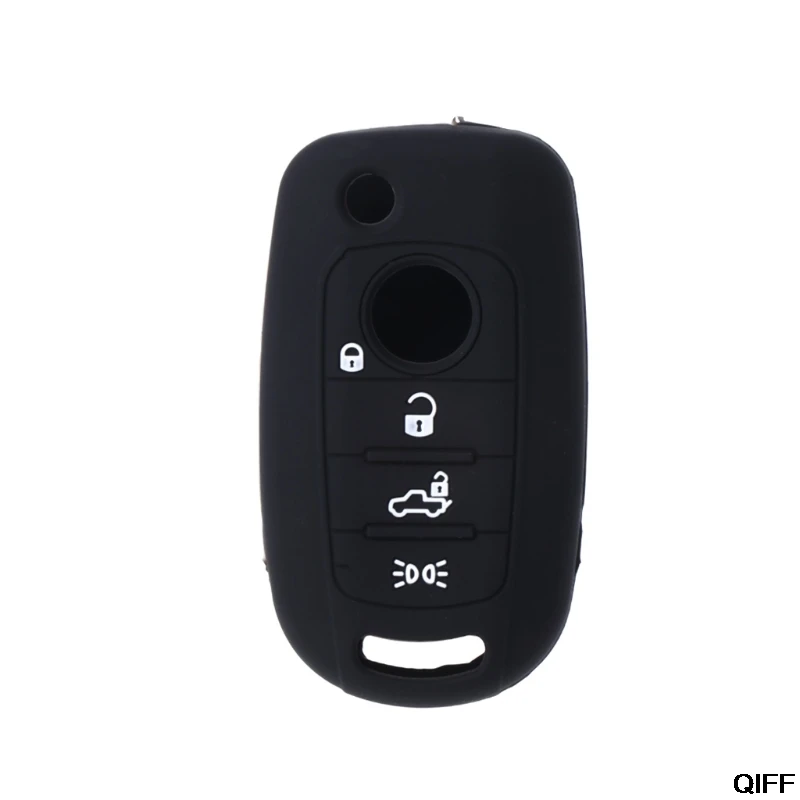 

Silicone Key Cover Case Fob For Fiat Egea 500X Toro Tipo Skin Shell Protector May06