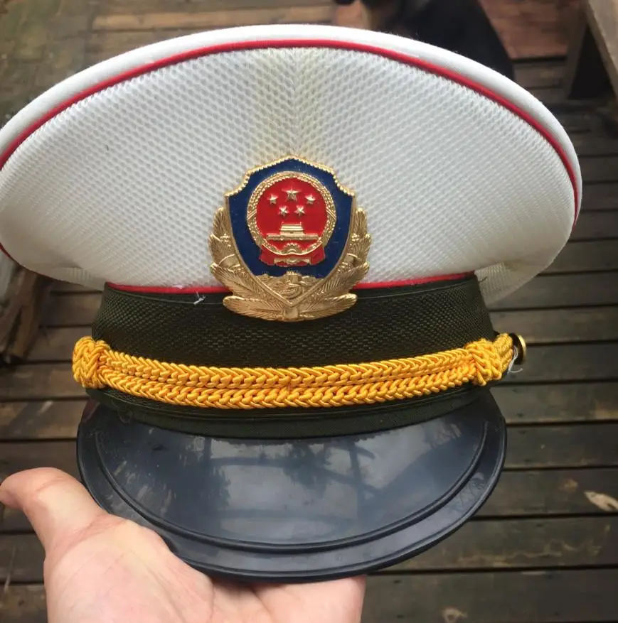 China Traffic Officer Visor Cap Russia 