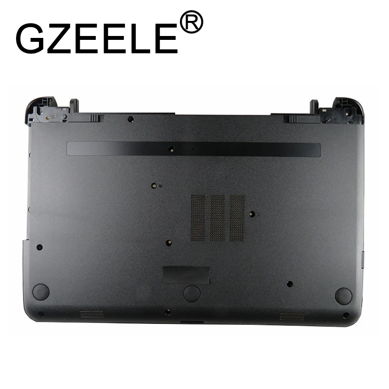 GZEELE для hp 250 255 256 G3 15-G 15-H 15-R 15-T 15-Z 15-G001XX 15-R030WM ноутбук Нижний Базовый чехол Крышка нижний черный