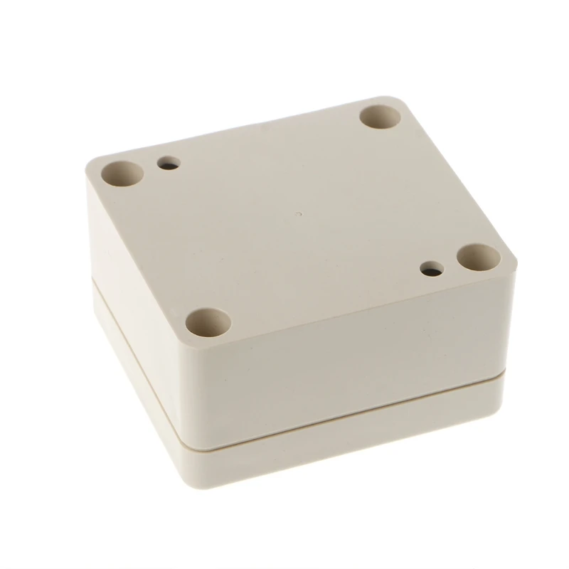 65mm x 58mm x 35mm Waterproof Plastic Enclosure Case DIY Junction Box 449C