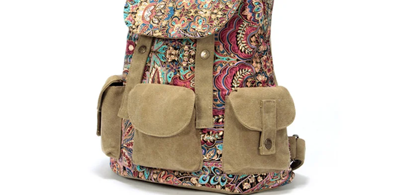 Холщовый рюкзак для женщин, Дамский рюкзак, новая милая оксфордская большая сумка, женский рюкзак для путешествий на шнурке, женские роскошные брендовые сумки