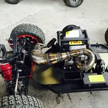 Новая супер DBXL KT-power VRC выхлопная труба с глушителем V2 для Losi пустынный Багги XL LOS05001 RC 4WD грузовик RC