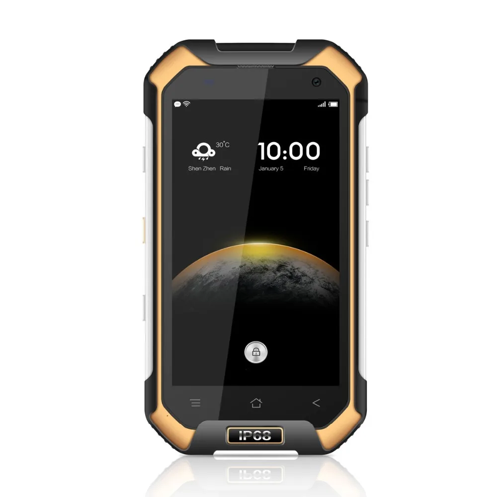 Blackview BV6000S мобильный телефон Android 7,0 MTK6735 Четырехъядерный 4G FDD LTE 2 ГБ+ 16 Гб 13.0MP IP68 водонепроницаемый смартфон