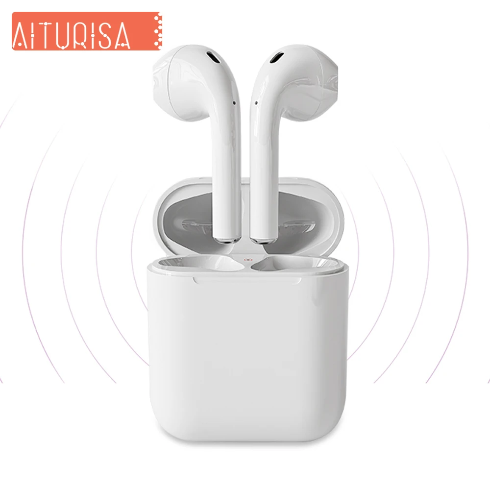 

i13 Wireless Bluetooth 5.0 Earbuds in-Ear 3D HiFi Stereo Wireless Earphone Built-in Mic Stereo Calls For iOS Smart Android Phone