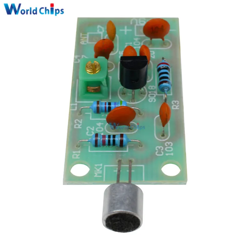 Diymore DIY KIT модуль fm передатчика мини беспроводной микрофон Ham радиочастотная