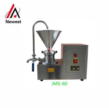 

JMS60 Blueberry Jam Colloid Mill Chocolate Tomato Grease Sesame Peanut Butter Machine for Food/Chemical/Pharmaceutical/Daily