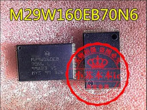 Оригинальные 5 шт. M29W160EB70N6 M29W160EB70N6E M29W160EB M29W160 | Электроника