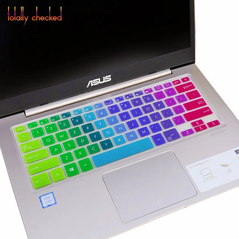 Для Asus Zenbook Ux331Ua Ux331Ual Ux331Un 13 3 &quotU3100Ua U3100Un Vivobook S14 S406 U Защитная крышка для клавиатуры
