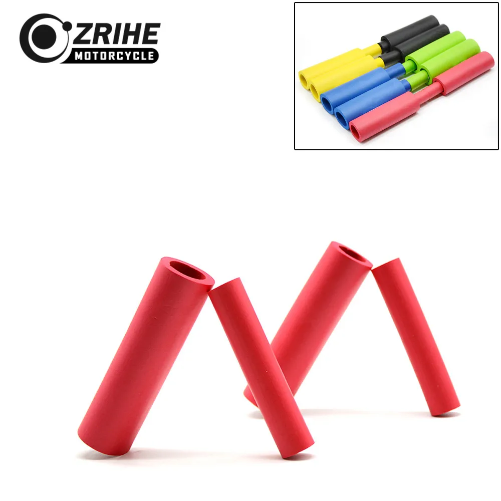 7/8" 22mm Racing Bicycle Motorcycle Foam Sponge Grip Cover handle bar for yamaha MT-10 MT10 MT 10 2015 2016 2017
