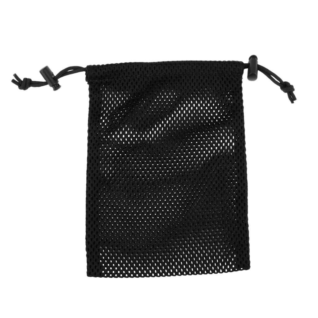 21 x 16 cm Scuba Diving Snorkeling Drawstring Mesh Bag SMB Surface Marker Buoy Safety Sausage Signal Tube Holder 