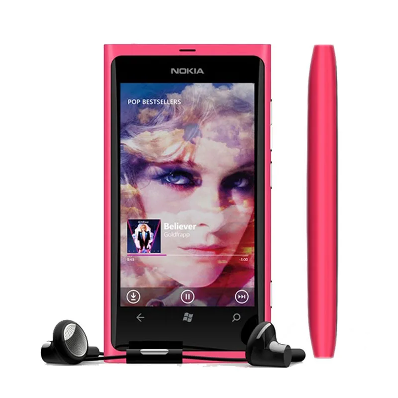 Оригинальный мобильный телефон NOKIA Lumia 800 разблокированный Nokia с Windows 3G Wi Fi 8 МП|mobile