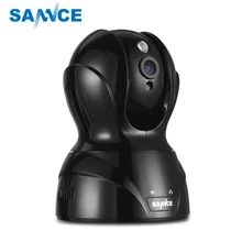 SANNCE мини-камера видеонаблюдения 2,0 мегапикселя 1080P 8xzoom IP Камера H.264 Беспроводной Supprt 64 Гб 1920*1080P Full HD WI-FI IP CAM